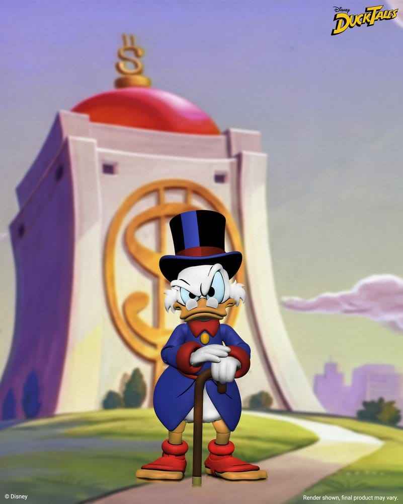DuckTales Ultimata Actionfigur Farbror Joakim 18 cm