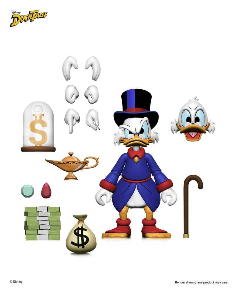 DuckTales Ultimata Actionfigur Farbror Joakim 18 cm