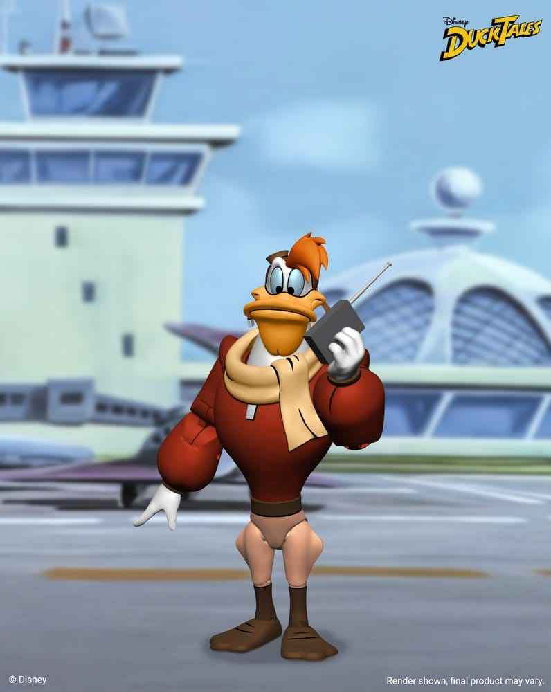 DuckTales Ultimata Actionfigur Launchpad McQuack 18 cm