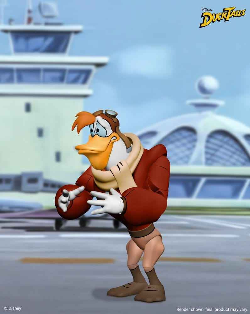 DuckTales Ultimata Actionfigur Launchpad McQuack 18 cm