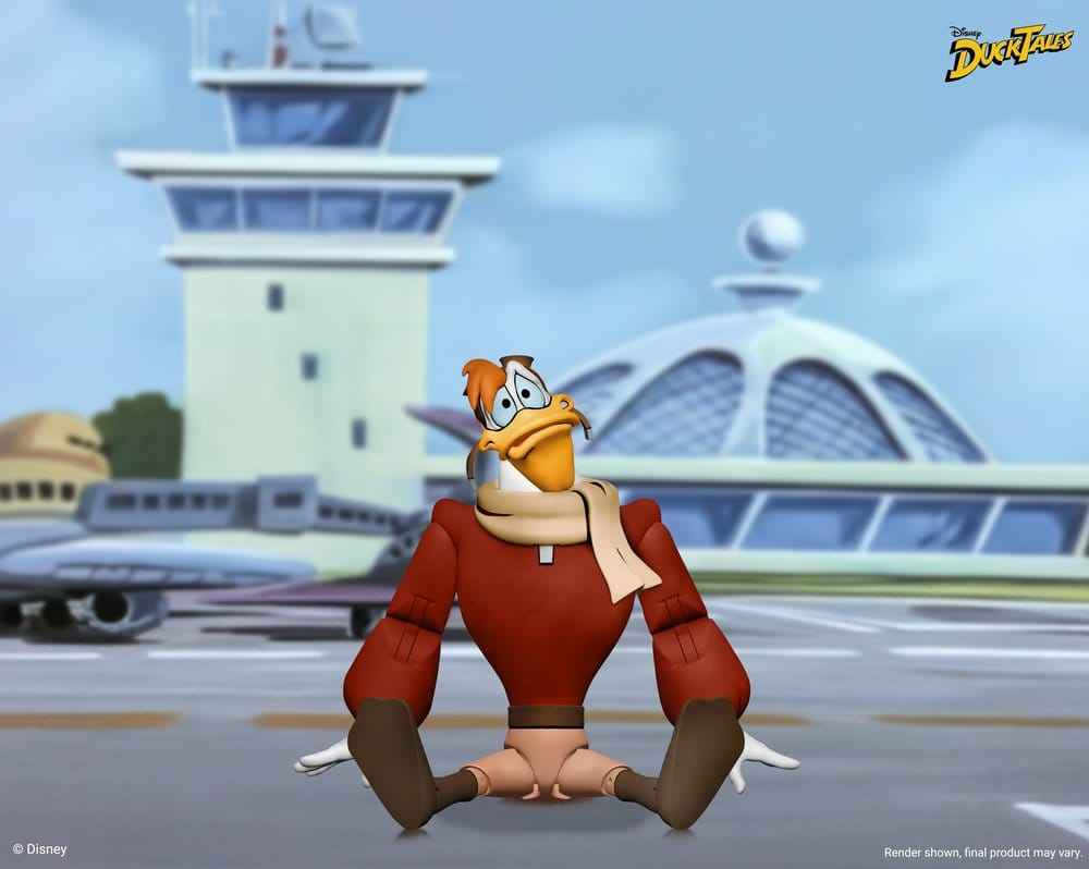 DuckTales Ultimata Actionfigur Launchpad McQuack 18 cm