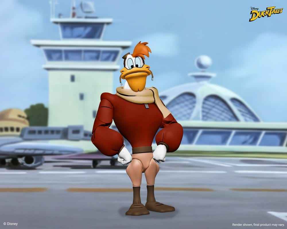 DuckTales Ultimata Actionfigur Launchpad McQuack 18 cm