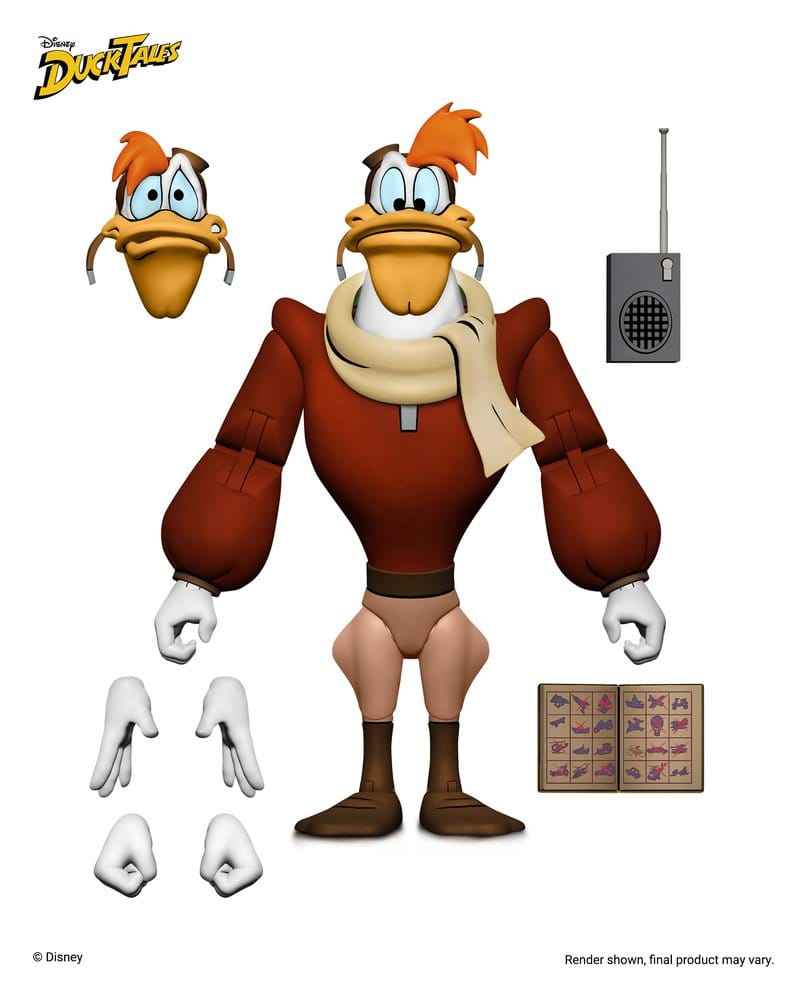 DuckTales Ultimata Actionfigur Launchpad McQuack 18 cm
