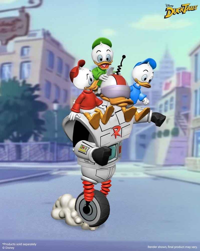 DuckTales Ultimata Actionfigur Gizmoduck 18 cm