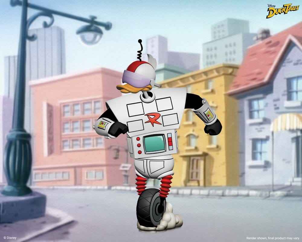 DuckTales Ultimata Actionfigur Gizmoduck 18 cm
