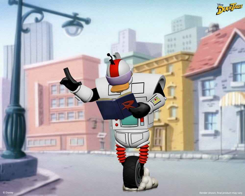 DuckTales Ultimata Actionfigur Gizmoduck 18 cm