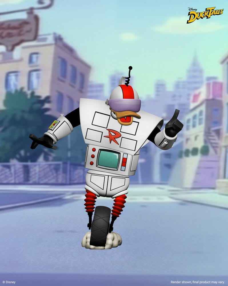 DuckTales Ultimata Actionfigur Gizmoduck 18 cm