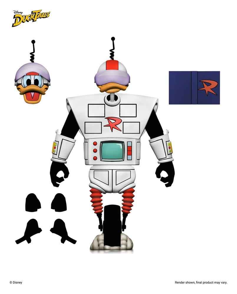 DuckTales Ultimata Actionfigur Gizmoduck 18 cm