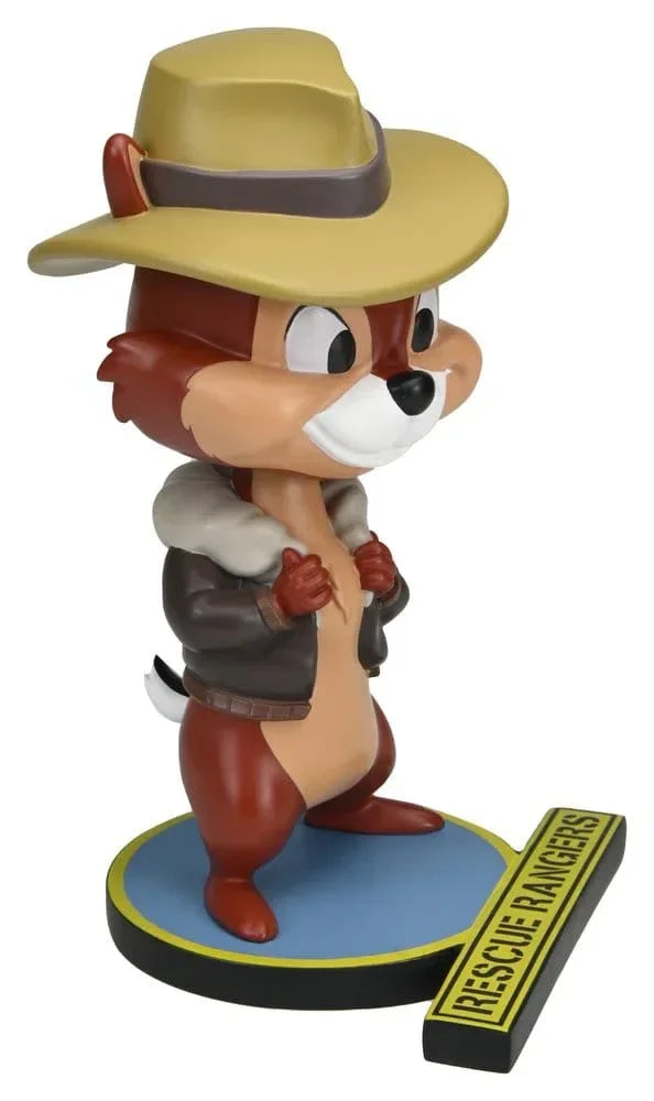 Chip ´n Dale Rescue Rangers Head Knocker Chip 17 cm NECA