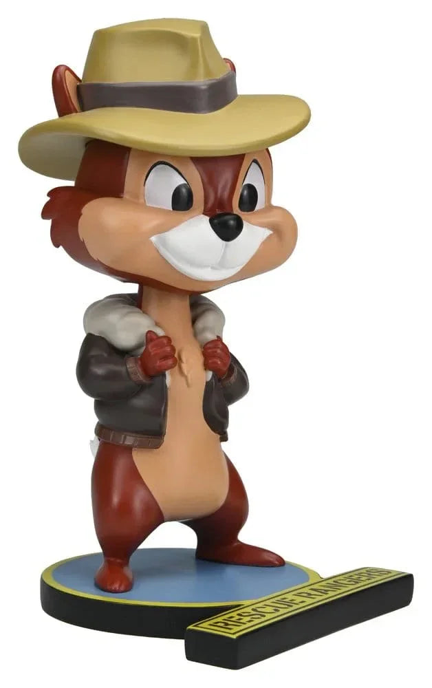 Chip ´n Dale Rescue Rangers Head Knocker Chip 17 cm NECA