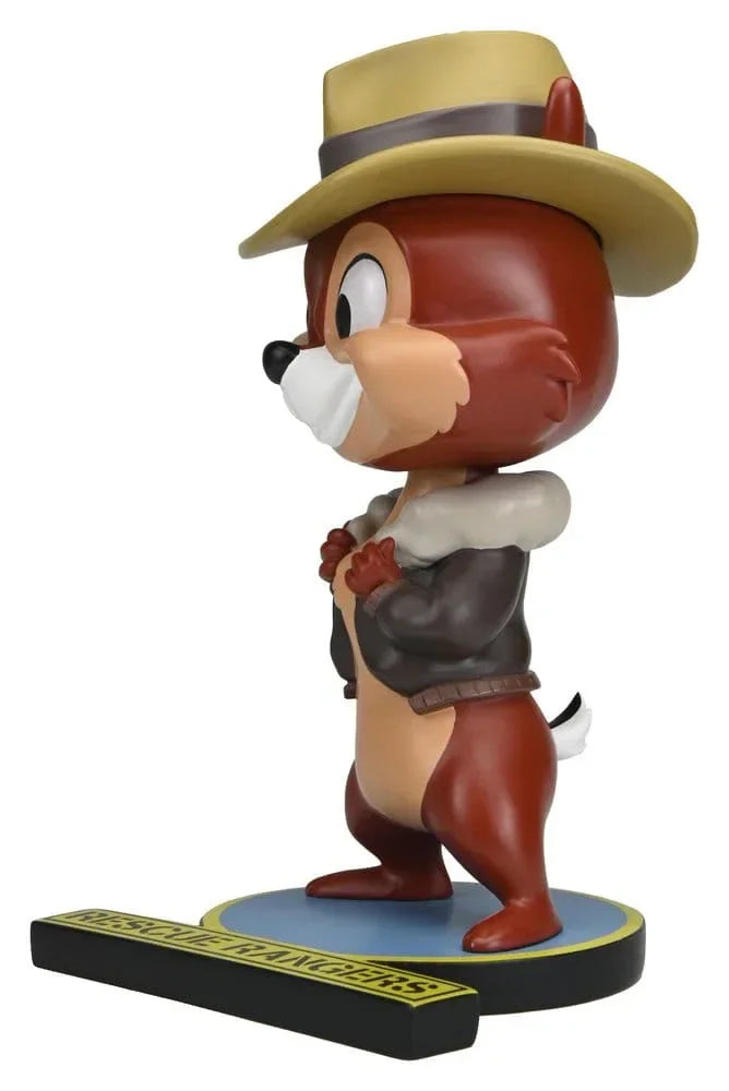 Chip ´n Dale Rescue Rangers Head Knocker Chip 17 cm NECA