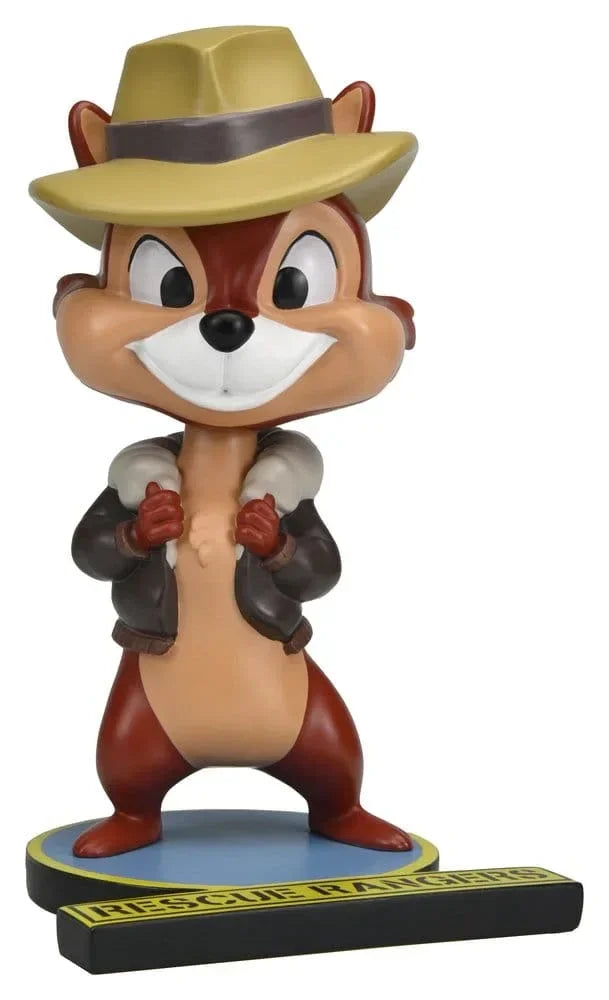 Chip ´n Dale Rescue Rangers Head Knocker Chip 17 cm NECA
