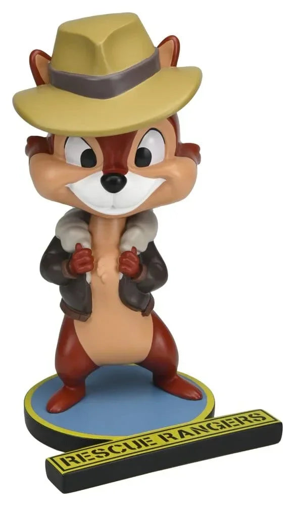 Chip ´n Dale Rescue Rangers Head Knocker Chip 17 cm NECA