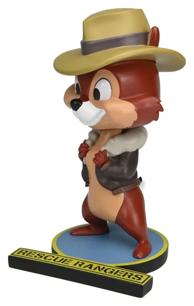 Chip ´n Dale Rescue Rangers Head Knocker Chip 17 cm NECA