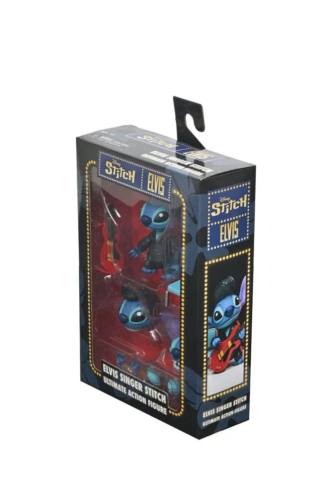 Lilo & Stitch Action Figur Ultimate Singer Elvis Stitch 7 cm NECA
