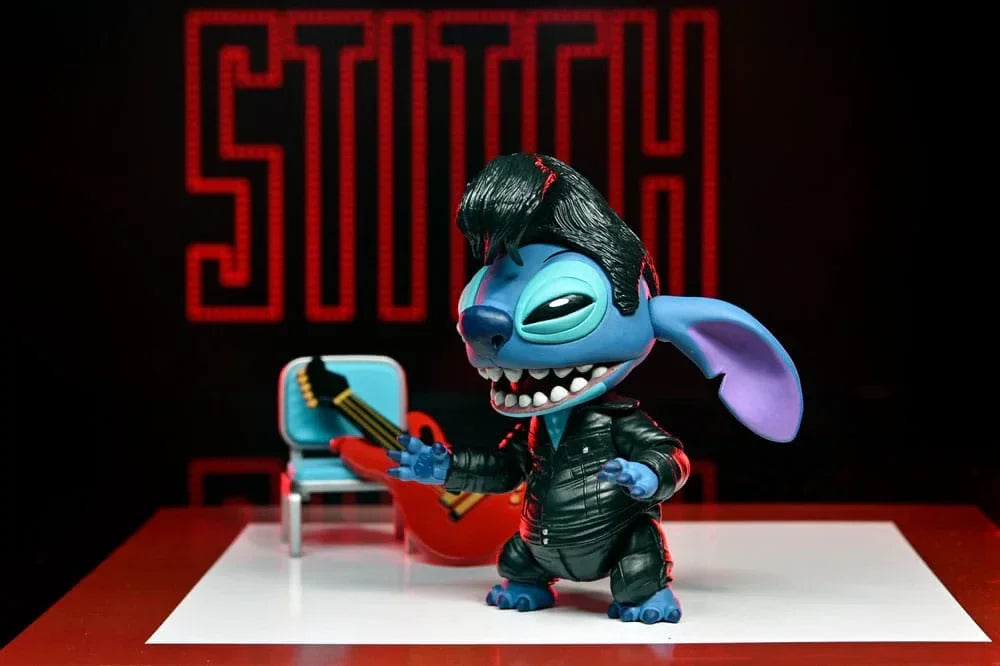 Lilo & Stitch Action Figur Ultimate Singer Elvis Stitch 7 cm NECA