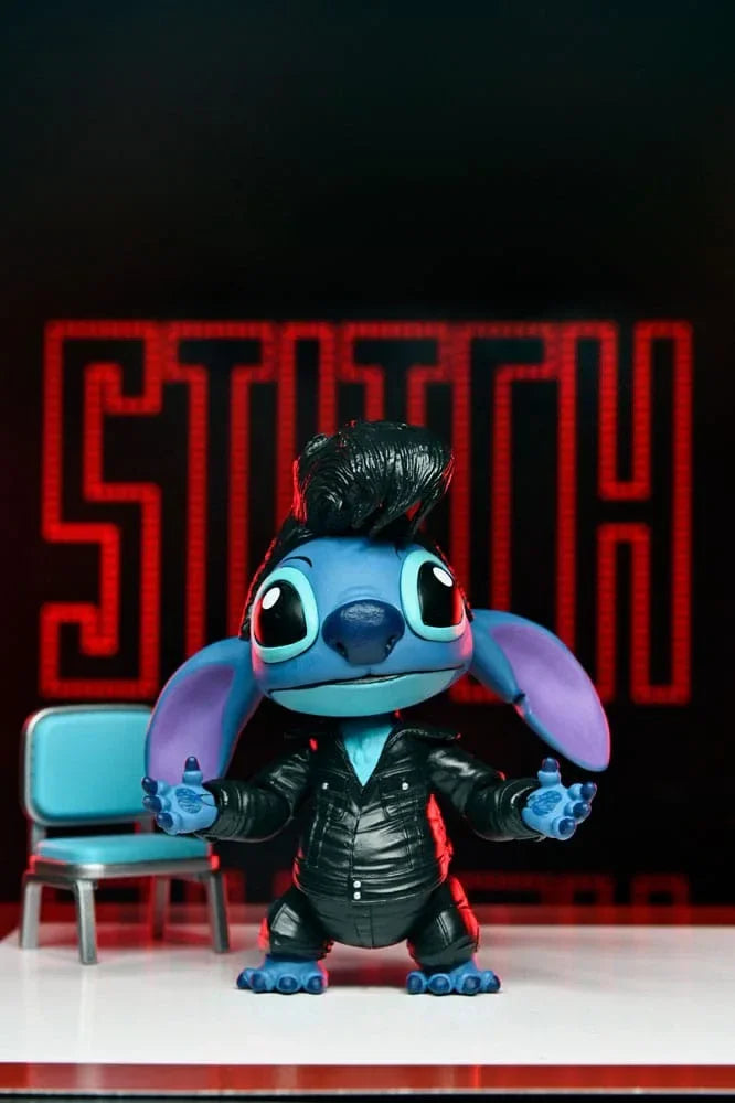 Lilo & Stitch Action Figur Ultimate Singer Elvis Stitch 7 cm NECA