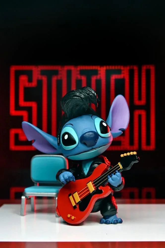 Lilo & Stitch Action Figur Ultimate Singer Elvis Stitch 7 cm NECA