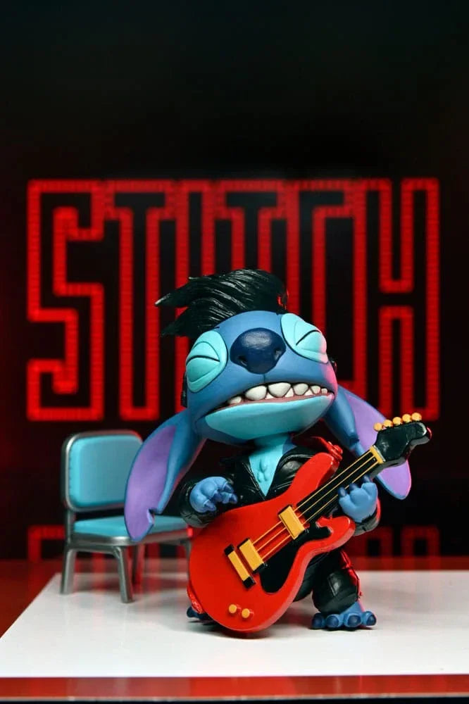 Lilo & Stitch Action Figur Ultimate Singer Elvis Stitch 7 cm NECA
