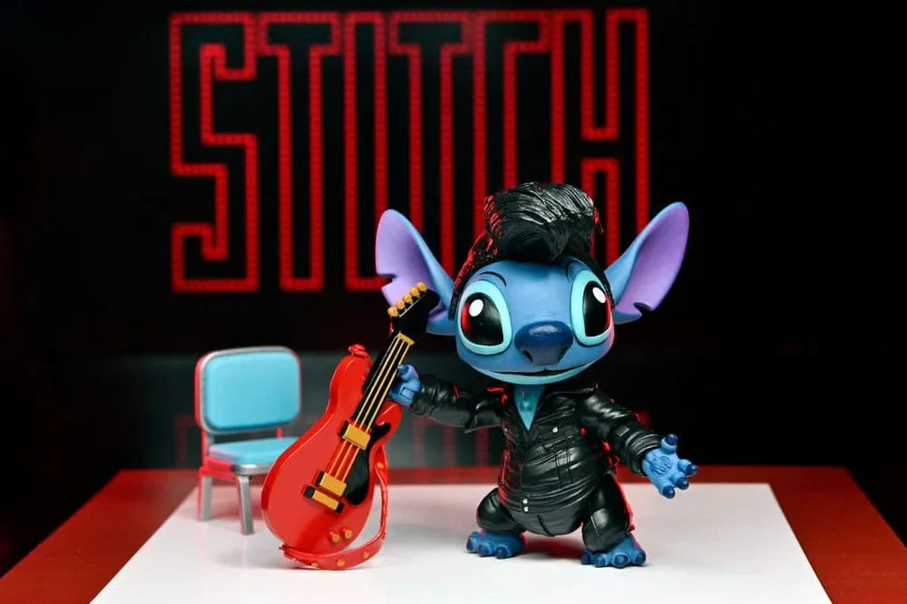 Lilo & Stitch Action Figur Ultimate Singer Elvis Stitch 7 cm NECA