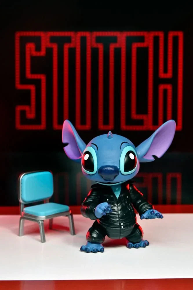 Lilo & Stitch Action Figur Ultimate Singer Elvis Stitch 7 cm NECA