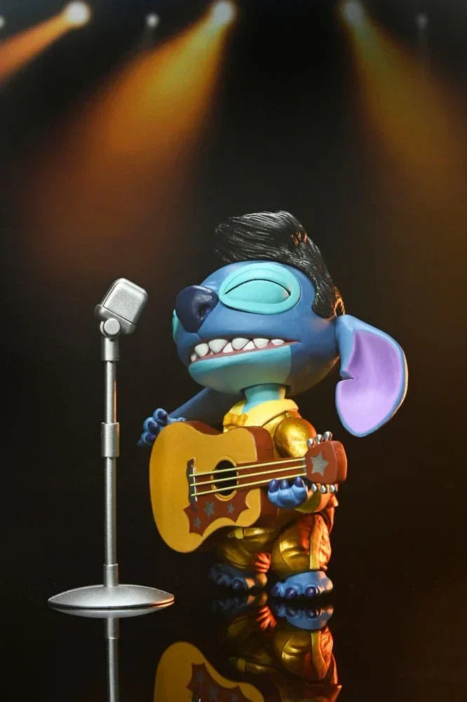 Lilo & Stitch Action Figur Ultimate Gold Suit Elvis Stitch 18 cm NECA