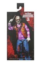 Texas Chainsaw Massacre 2 Clothed Action Figur Chop Top 20 cm NECA