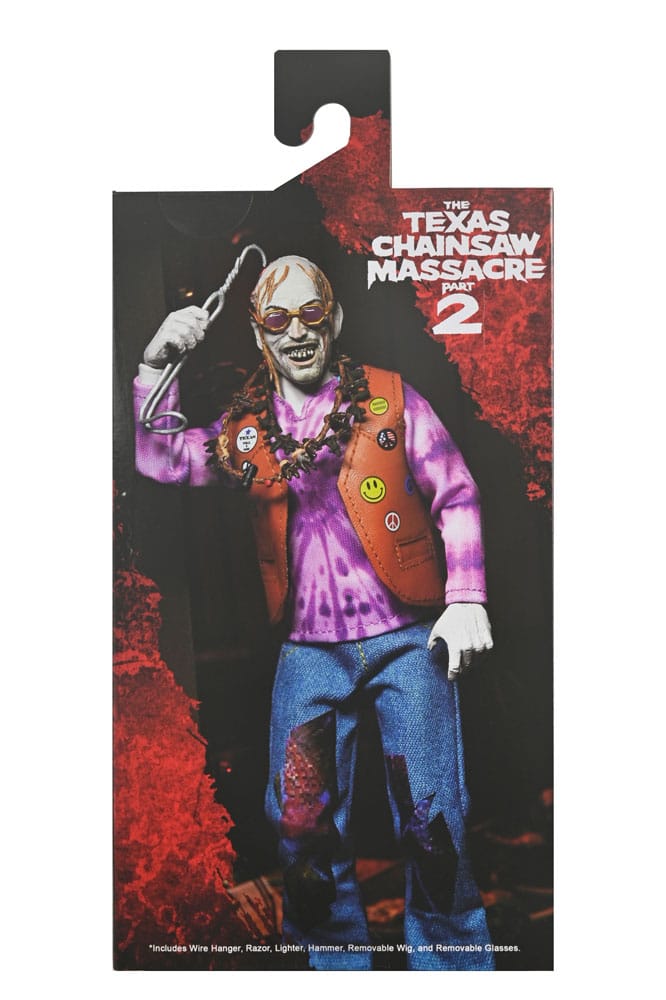 Texas Chainsaw Massacre 2 Clothed Action Figur Chop Top 20 cm NECA