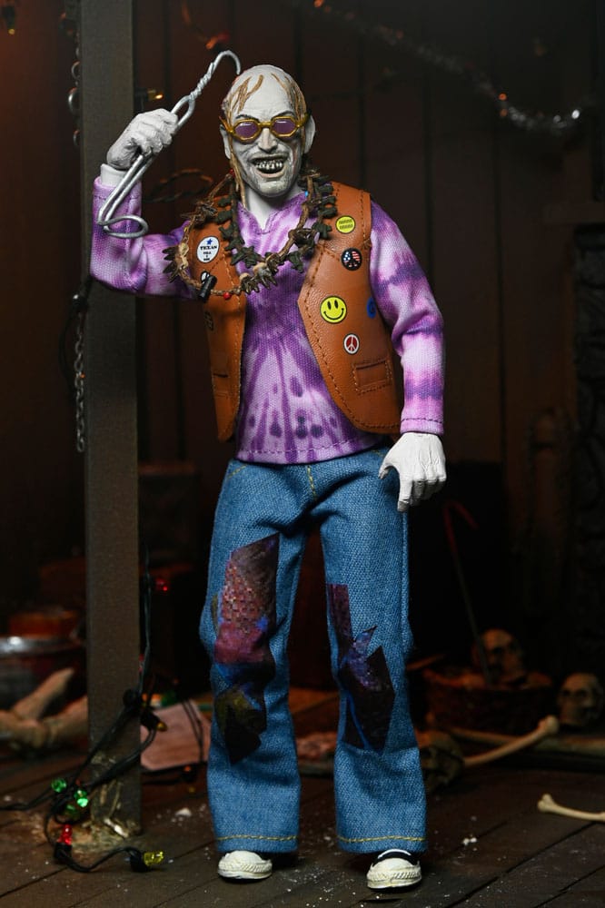 Texas Chainsaw Massacre 2 Clothed Action Figur Chop Top 20 cm NECA