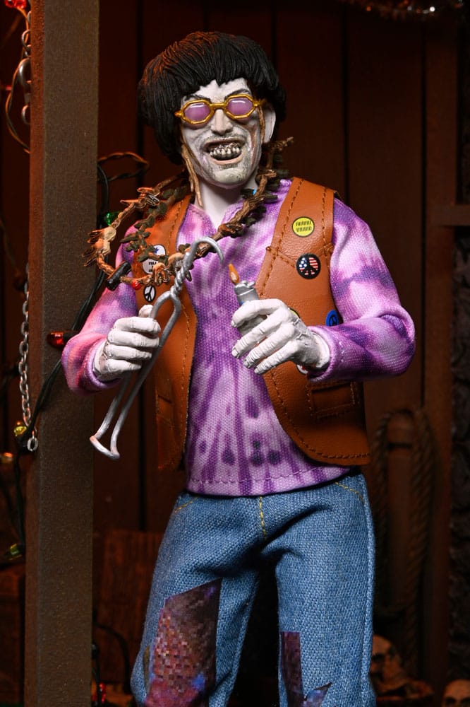 Texas Chainsaw Massacre 2 Clothed Action Figur Chop Top 20 cm NECA