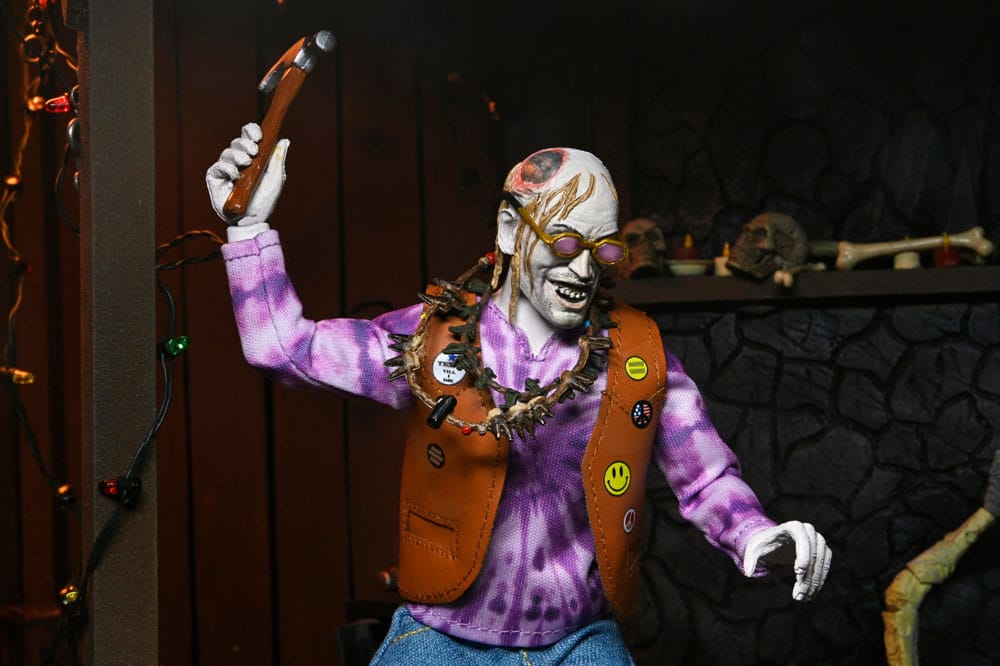 Texas Chainsaw Massacre 2 Clothed Action Figur Chop Top 20 cm NECA