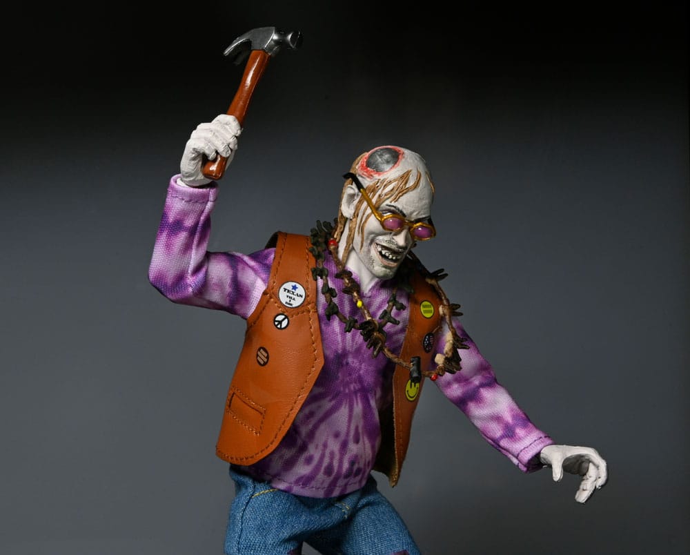 Texas Chainsaw Massacre 2 Clothed Action Figur Chop Top 20 cm NECA