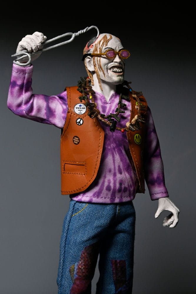 Texas Chainsaw Massacre 2 Clothed Action Figur Chop Top 20 cm NECA