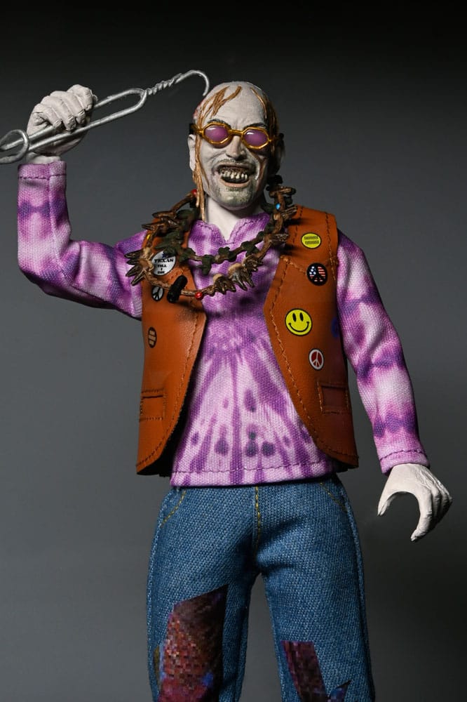 Texas Chainsaw Massacre 2 Clothed Action Figur Chop Top 20 cm NECA