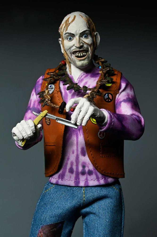 Texas Chainsaw Massacre 2 Clothed Action Figur Chop Top 20 cm NECA