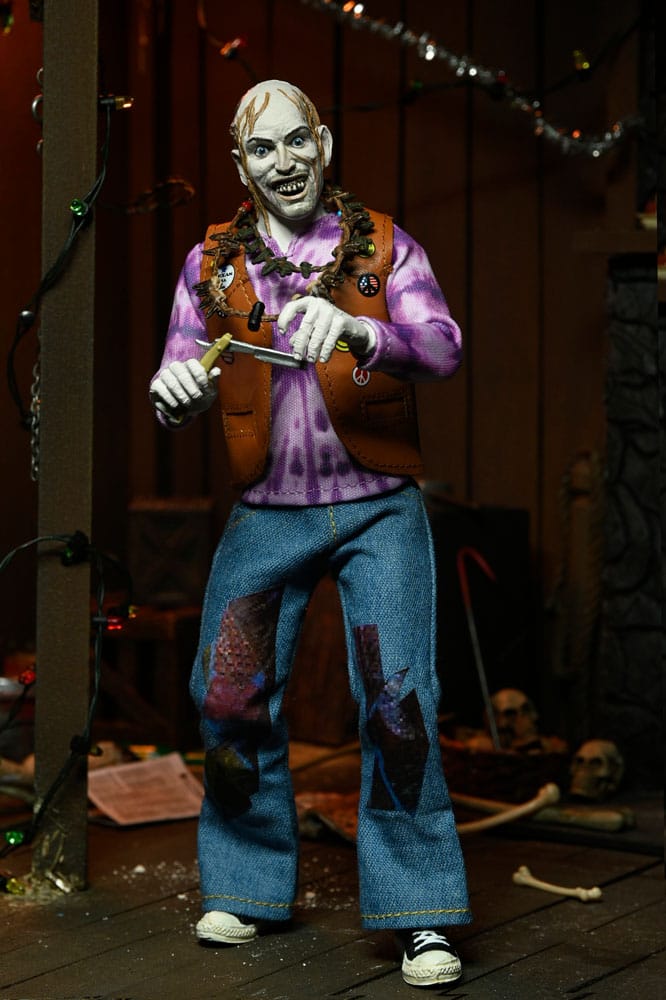 Texas Chainsaw Massacre 2 Clothed Action Figur Chop Top 20 cm NECA