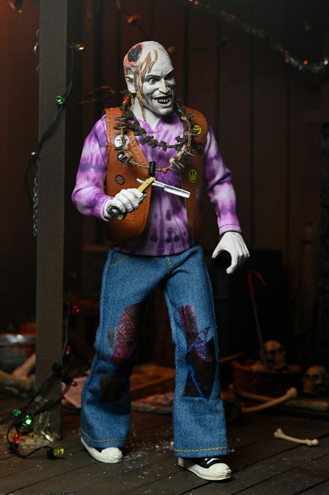 Texas Chainsaw Massacre 2 Clothed Action Figur Chop Top 20 cm NECA