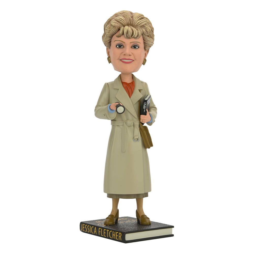 Mord, hon skrev Head Knocker Jessica Fletcher 20 cm NECA