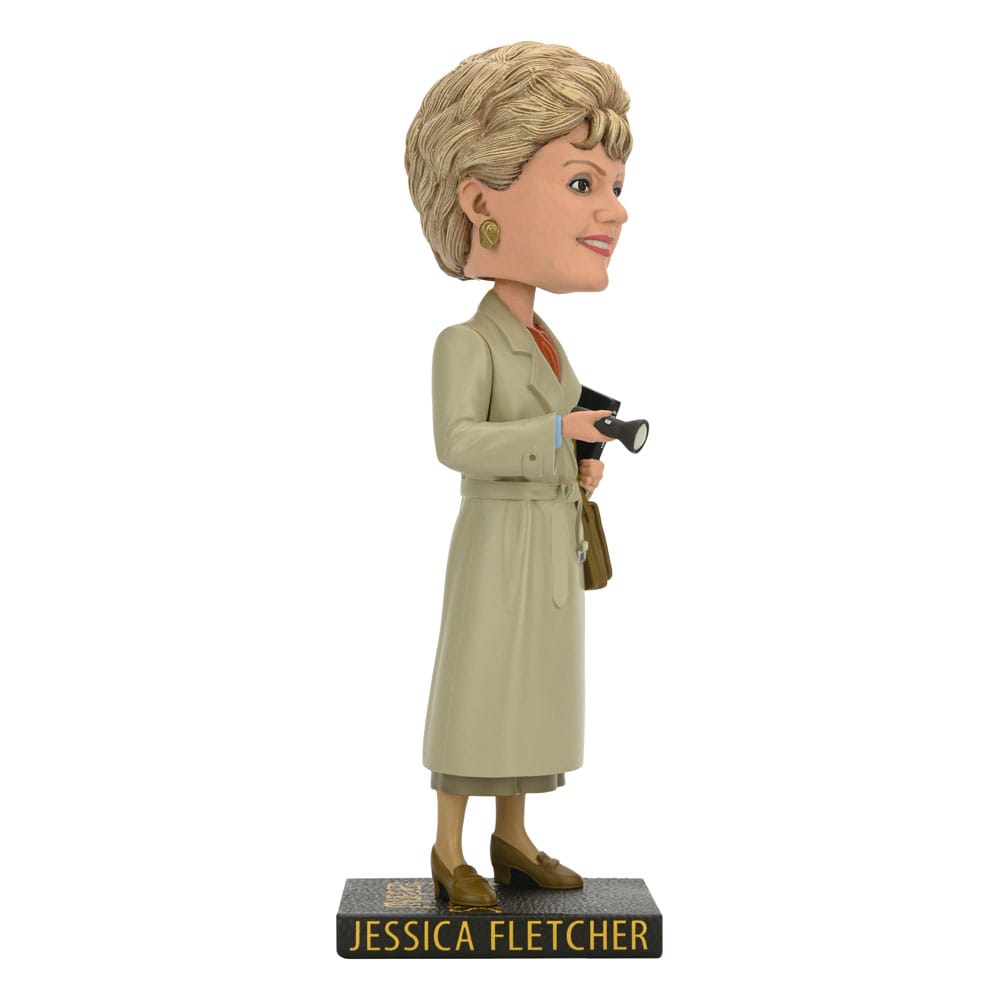 Mord, hon skrev Head Knocker Jessica Fletcher 20 cm NECA