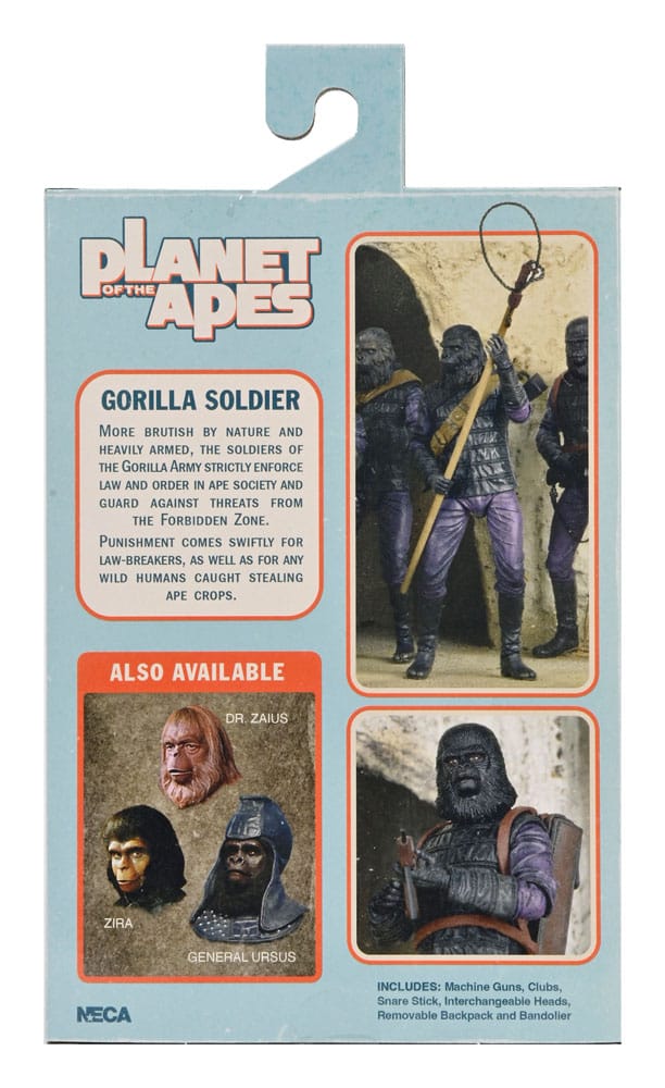 Planet of the Apes Action Figur Ultimate Gorilla Soldier 18 cm NECA