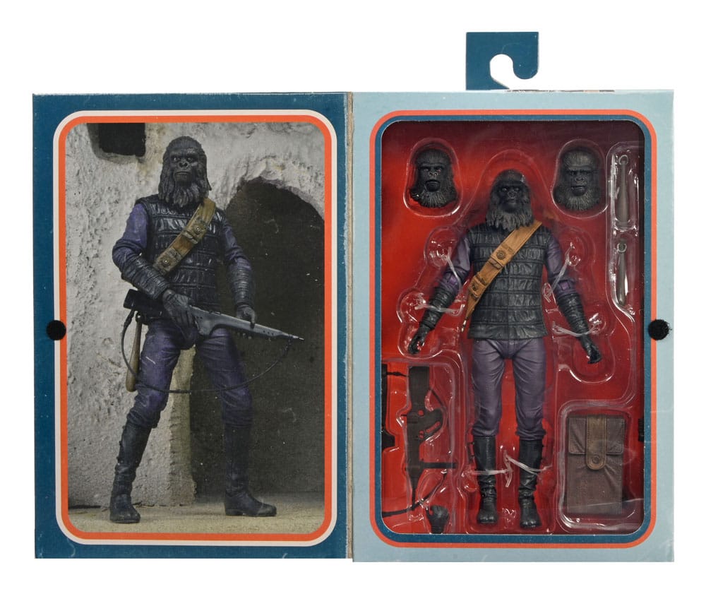 Planet of the Apes Action Figur Ultimate Gorilla Soldier 18 cm NECA
