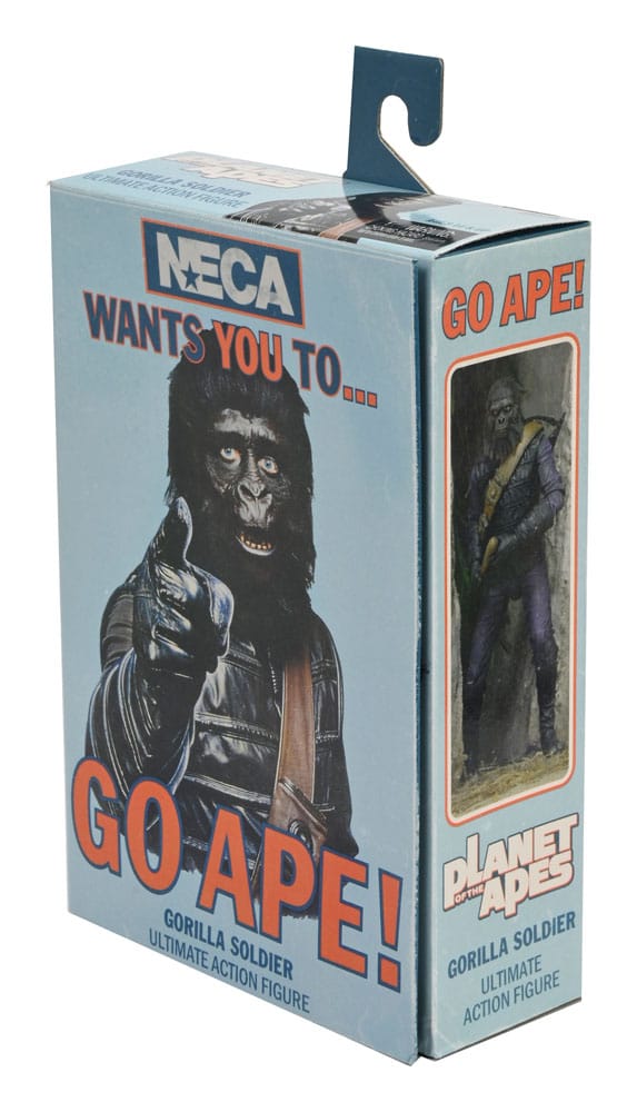 Planet of the Apes Action Figur Ultimate Gorilla Soldier 18 cm NECA