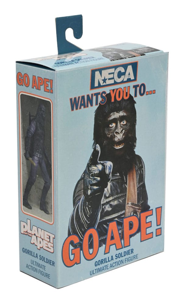 Planet of the Apes Action Figur Ultimate Gorilla Soldier 18 cm NECA