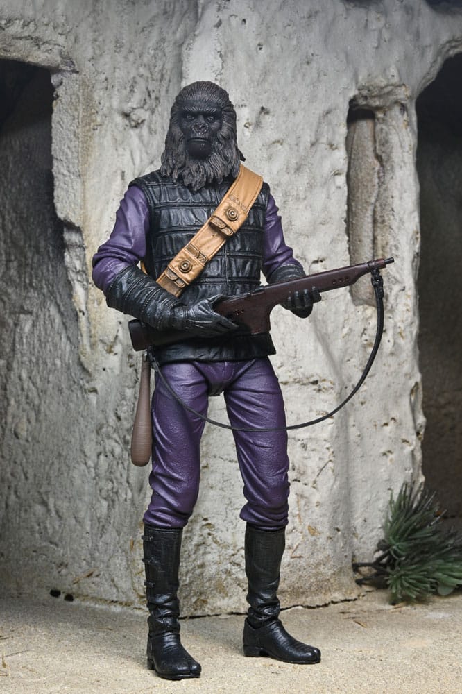 Planet of the Apes Action Figur Ultimate Gorilla Soldier 18 cm NECA
