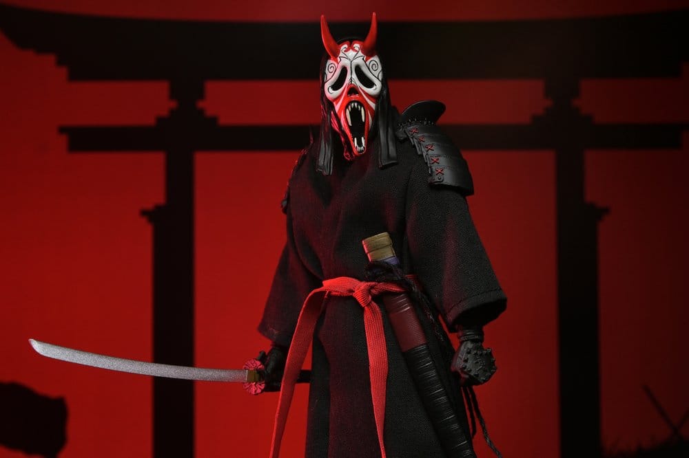 Takatoku Shogun Horror Action Figure Shinobi Ghost Face 18 cm