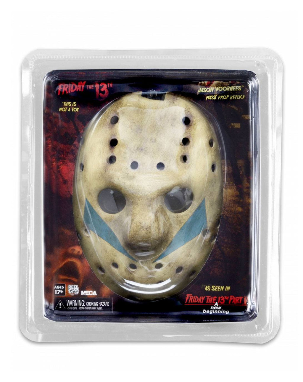 Friday the 13th Part 5: A New Beginning Replica Jason Mask