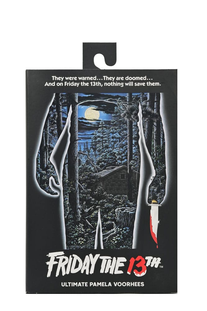 Friday the 13th Original 1980 7 Scale Action Figur Ultimate Pamela Voorhees 18 cm NECA