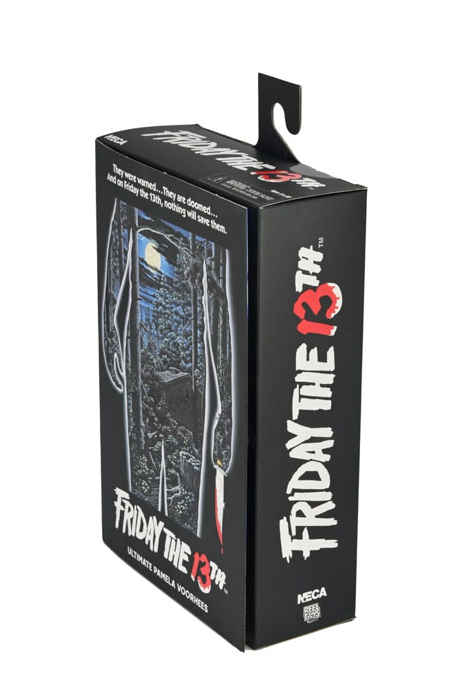 Friday the 13th Original 1980 7 Scale Action Figur Ultimate Pamela Voorhees 18 cm NECA