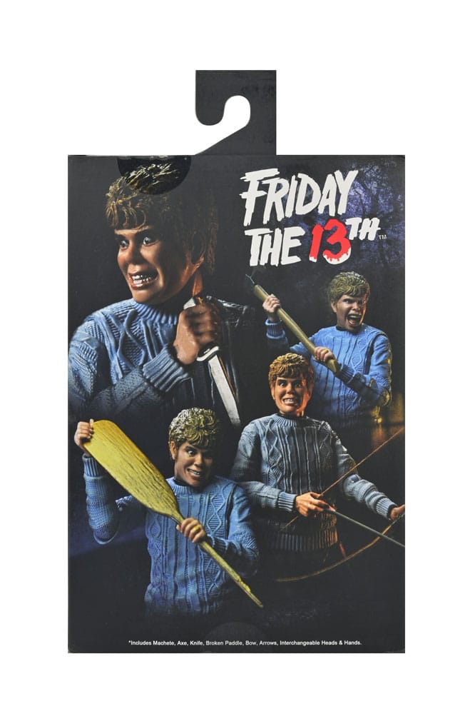 Friday the 13th Original 1980 7 Scale Action Figur Ultimate Pamela Voorhees 18 cm NECA