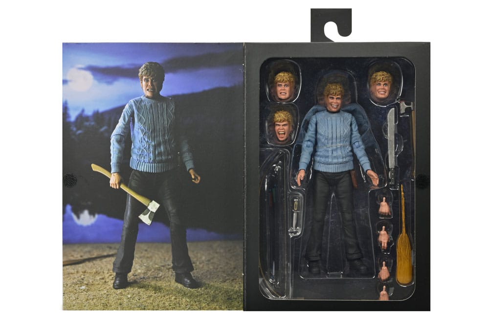 Friday the 13th Original 1980 7 Scale Action Figur Ultimate Pamela Voorhees 18 cm NECA
